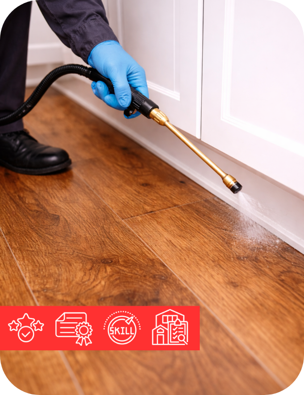 Chemical treatment - Icon Pest