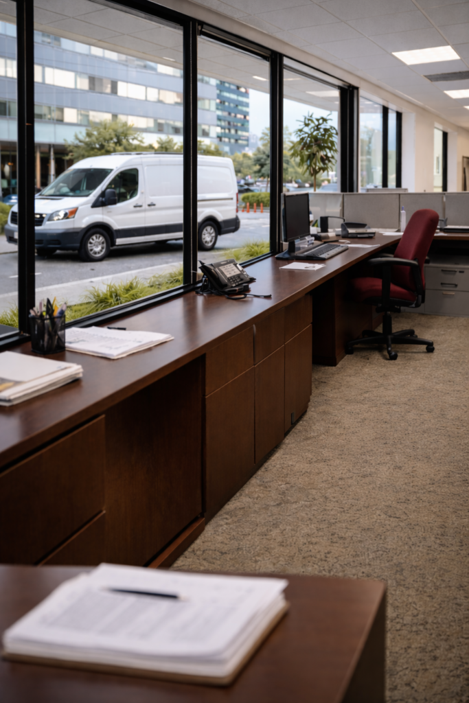 Discreet service execution